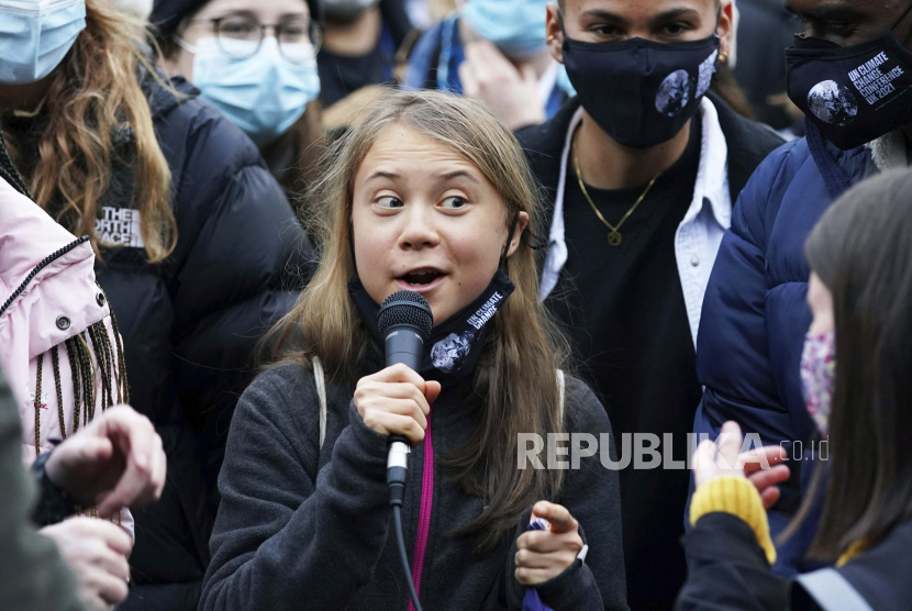 Greta Thunberg Ditahan Polisi dalam Unjuk Rasa di Jerman