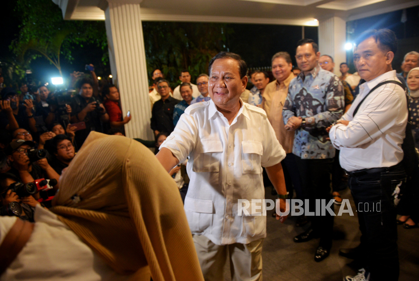 MK Tolak Gugatan Usia Capres Maksimal 70 Tahun, Prabowo Aman