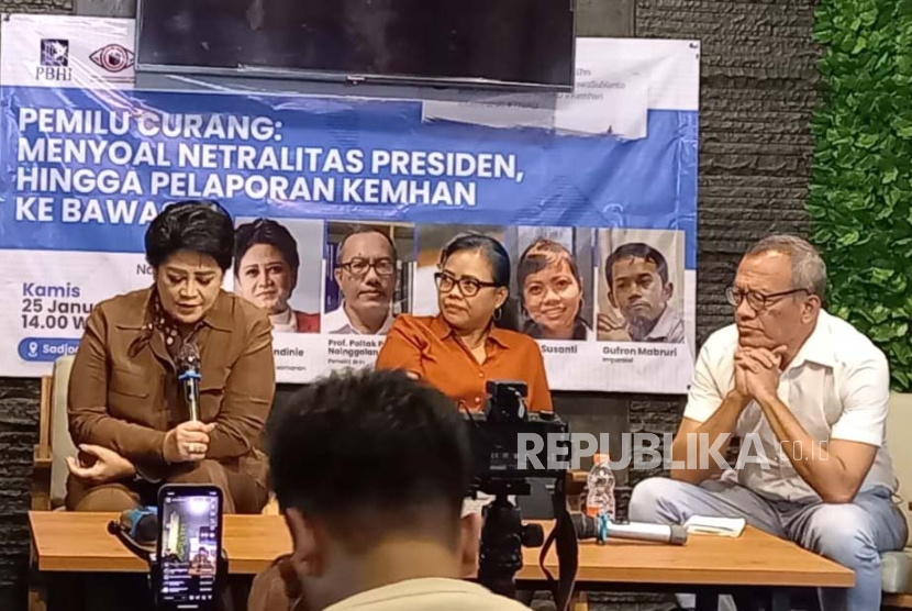 BAP dengan Narasi Perselingkuhan Beredar di X, Ini Respons Connie Rahakundini