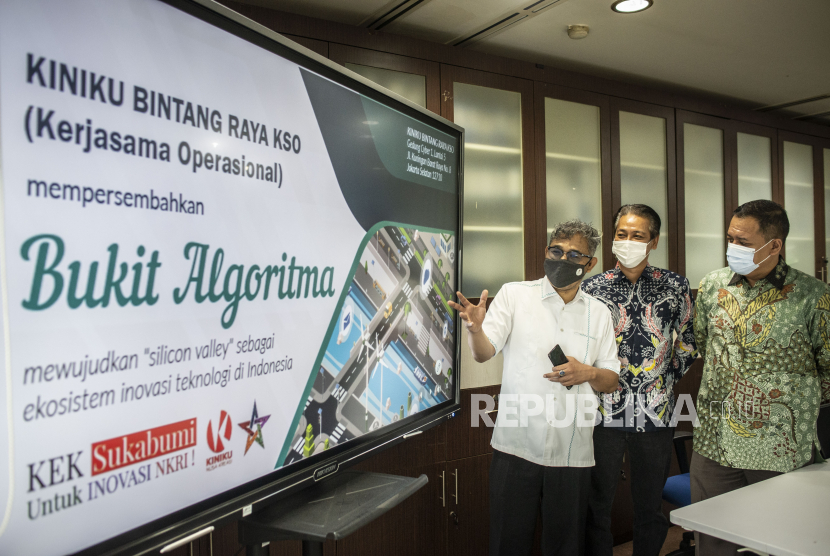 Setahun Groundbreaking, Bukit Algoritma tak Ada Progres Pembangunan