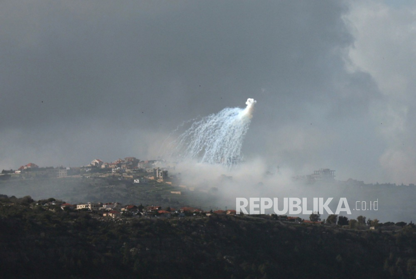 israel-gelar-serangan-di-lebanon-dua-hari-berturut-turut