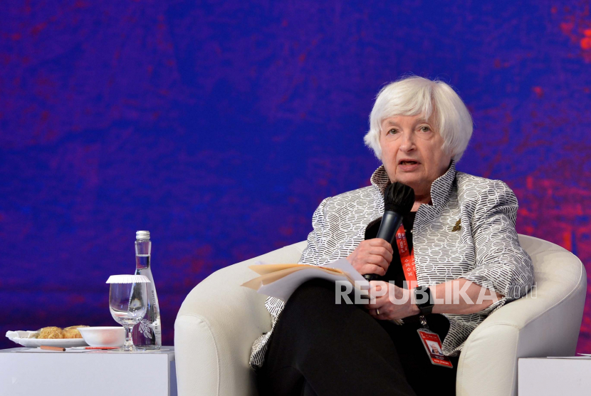 Yellen: AS dan Sekutu tak Boleh Biarkan China Dominasi Pasar