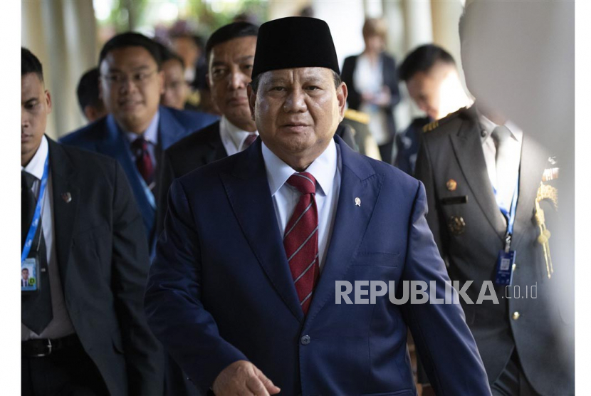 Prabowo Geram Negara Barat Standar Ganda Soal Palestina