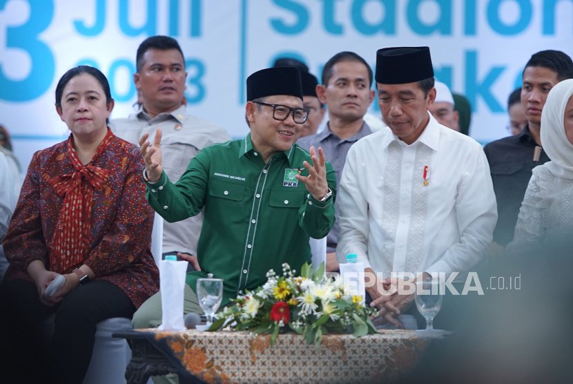 Muhaimin Sebut Wali Kota Gibran Lebih Populer Ketimbang Jokowi