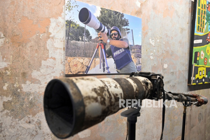 AS: Tak Ada Petunjuk Israel Sengaja Targetkan Jurnalis di Gaza