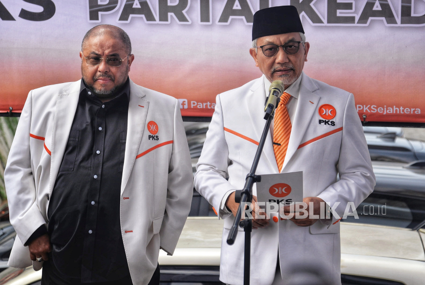 ‘Bye PKS’ Trending di X Usai Anies Ditinggal dan Syaikhu Bertemu Prabowo