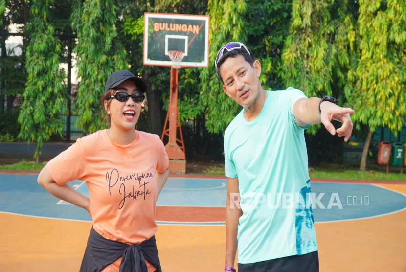 sinyal-duet-sandiaga-zita-di-pilgub-dki-usai-keduanya-joging-bareng