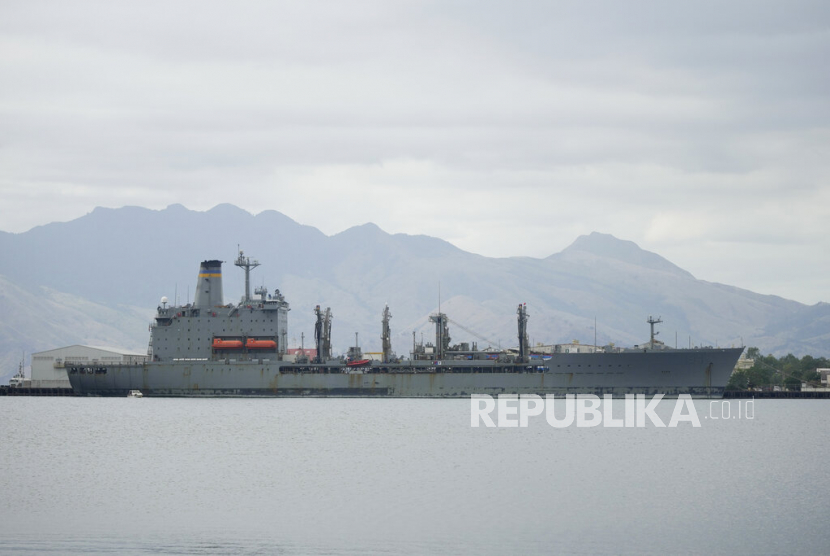 Filipina-AS Gelar Latihan Militer Gabungan Terbesar, Cegah Pengaruh Cina di LCS