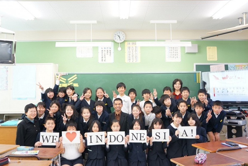 Salam Semangat dari Jepang untuk Anak-Anak Indonesia (buka gan nyesel ga masuk)