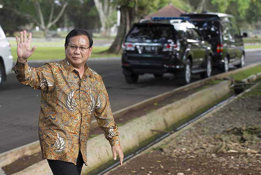 Gerindra Dukung Prabowo Maju Capres Lagi