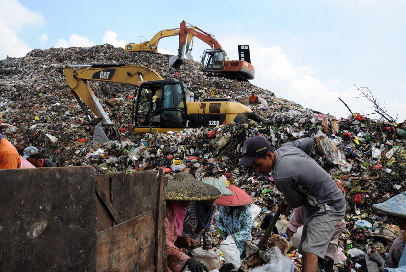 Gambaran Menyedihkan Sampah di Indonesia