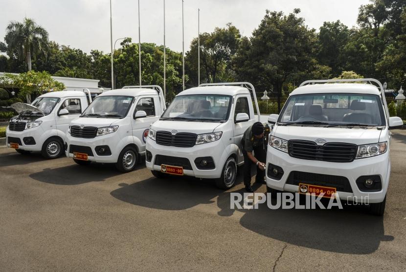 KSAL Teken Kontrak, TNI AL Beli 35 Mobil Esemka Buatan Boyolali