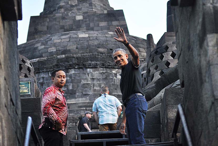 Pukauan Candi Borobudur Berhasil Pikat Korea