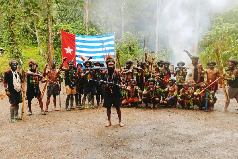 Warga Wamena: Suasana Mencekam, OPM Terlihat di Jalan-Jalan