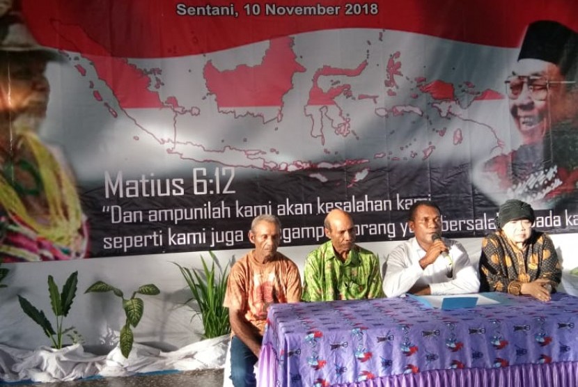 Tragedi Pembunuhan Ketua Presidium Dewan Papua Theys Eluay 10 November 2001 