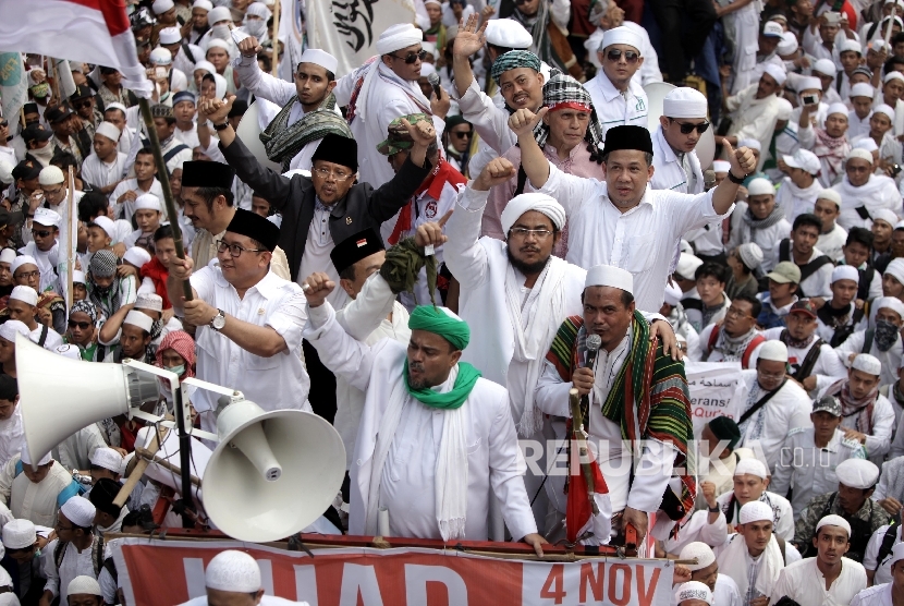 Soal Aksi 212, MUI Tegaskan Fatwa untuk Umat Islam Bukan Polisi