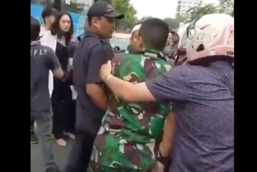 Ini Penjelasan Kadispenal Soal Video Anggota TNI yang Ribut