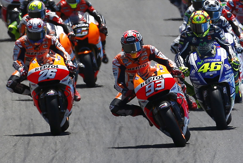 Pertamina Siapkan Pebalap Muda Indonesia Ikuti MotoGP 2017