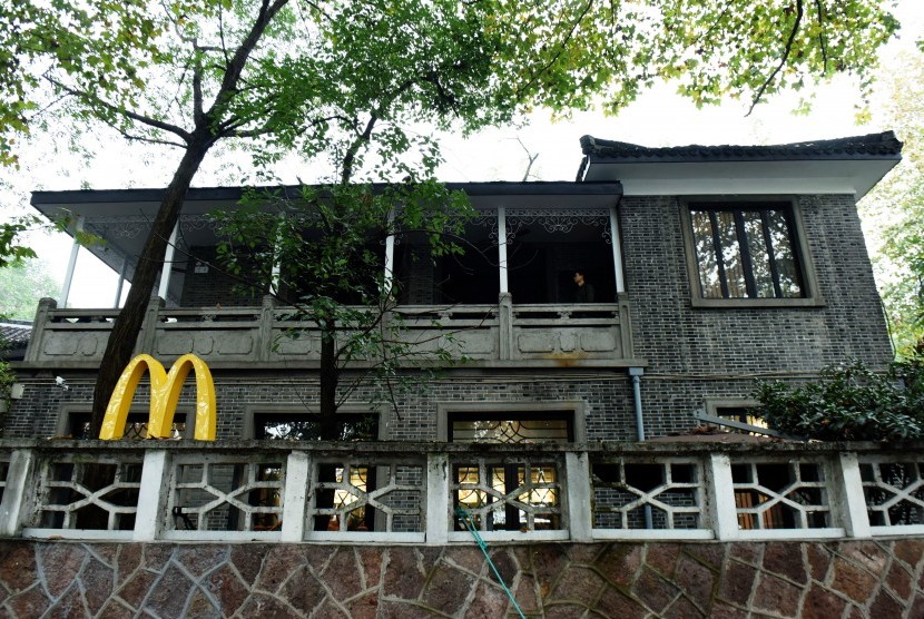 UFO hingga Kapal Uap, Berikut Toko McDonald’s Paling Unik dari Berbagai Negara