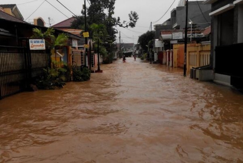 Tiga Kecamatan di Kabupaten Bandung Terendam Banjir