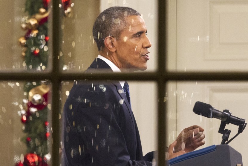 Tekan Diskriminasi Muslim, Obama Diminta Kunjungi Masjid