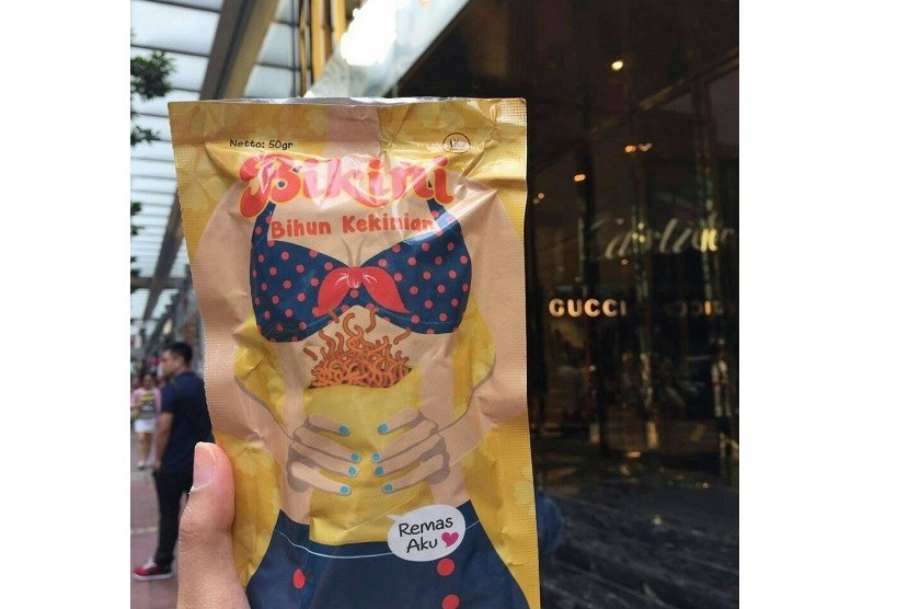 LPA Prihatin Ada Logo Halal dalam Kemasan 'Bikini'
