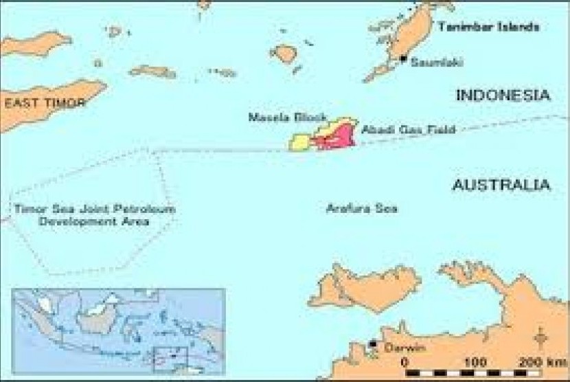 Rebutan Proyek Gas Masela Senilai Rp 390T Panas! Gara2 Untungkan Segelintir Orang?
