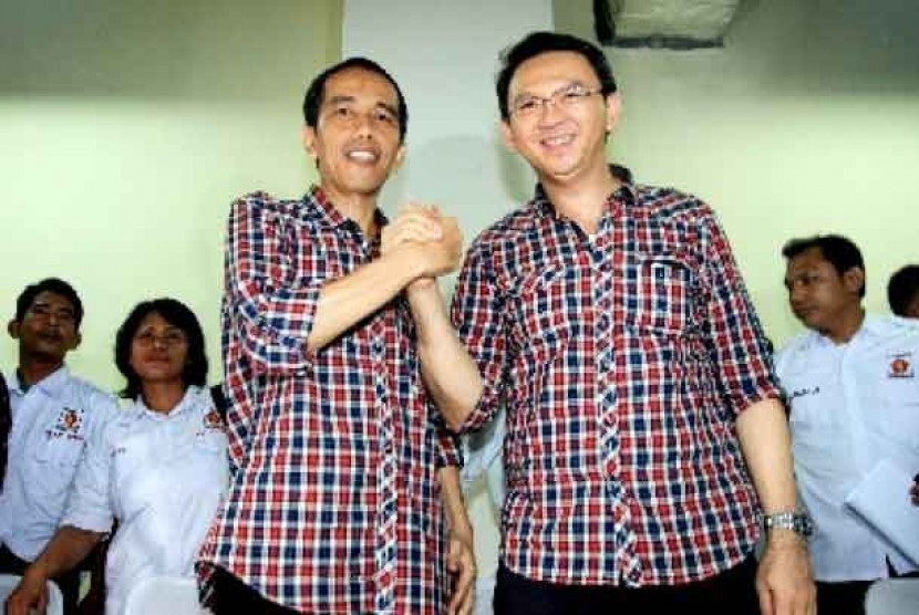 Pecah Kongsi Ahok dan Jokowi, Dulu Kawan Sekarang 'Lawan'