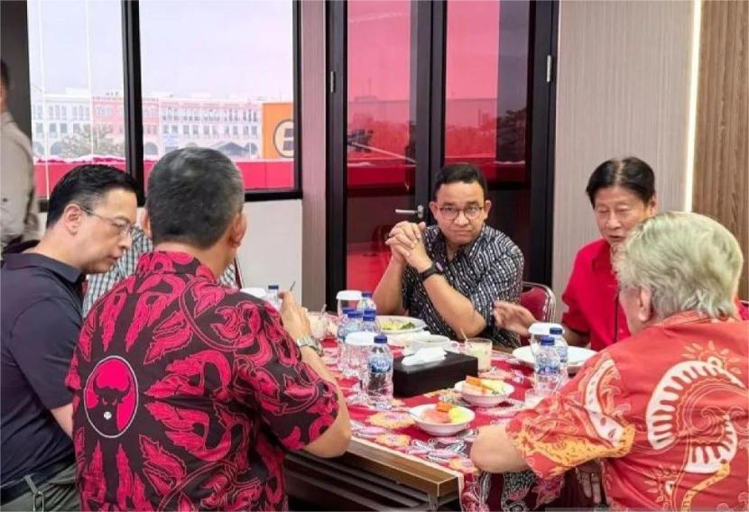 Begini Jawaban Anies Saat Ditanya Apakah Siap Jadi Kader PDIP