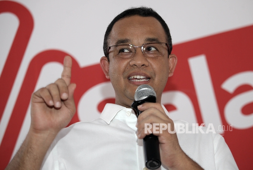 Anies: Milih Pemimpin Seperti Memilih Sopir