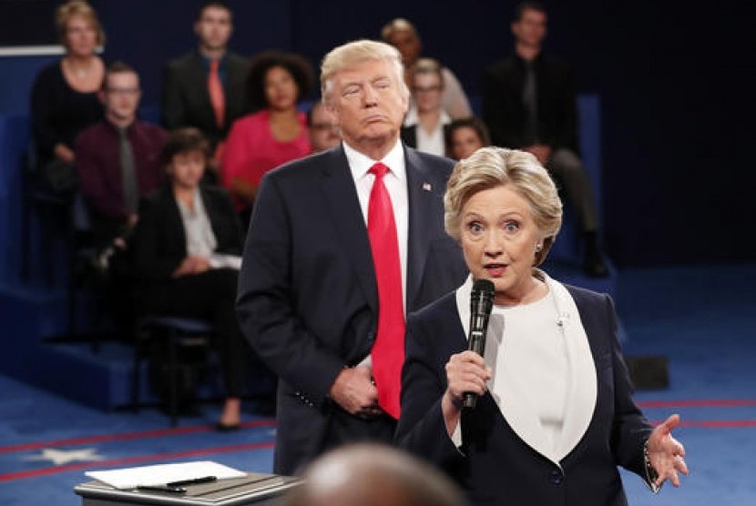 Trump atau Hillary? Capres Pilihan Media AS