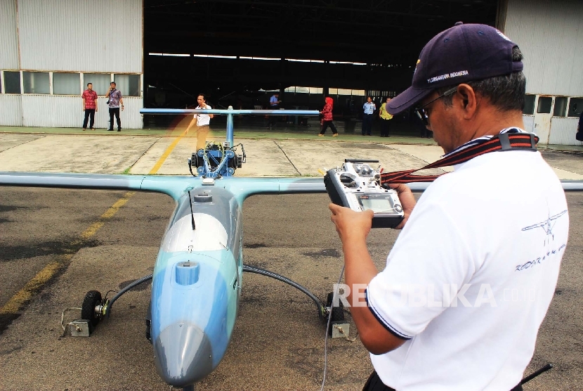 In Picture: Pesawat Tanpa Awak Wulung Buatan PTDI Peroleh Sertifikat