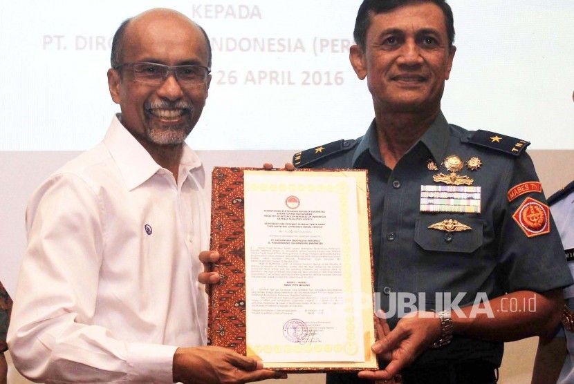 In Picture: Pesawat Tanpa Awak Wulung Buatan PTDI Peroleh Sertifikat