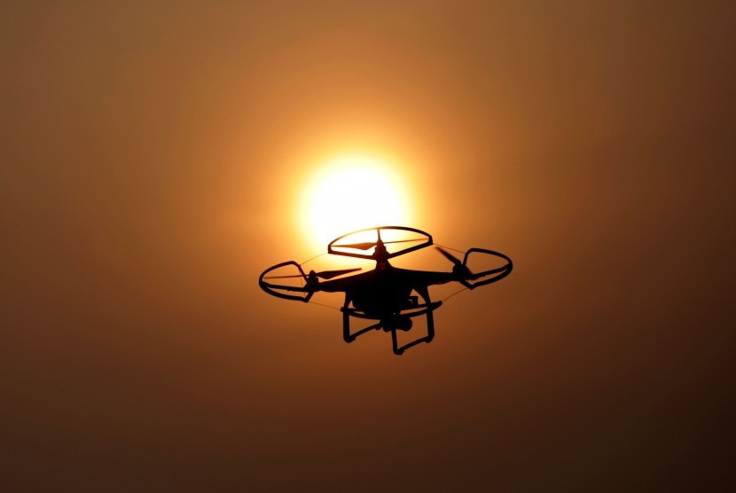 Drone yang Jatuh di Batam Diduga Milik Malaysia-Brunei