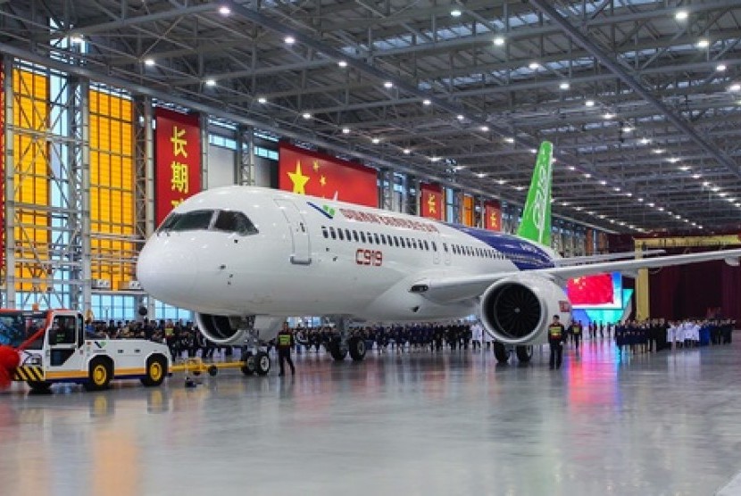 Perusahaan China Diprediksi Rebut Pasar Pesawat Boeing
