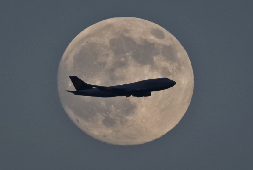 In Picture: Keindahan Bulan Purnama 'Supermoon' dari Berbagai Belahan Dunia