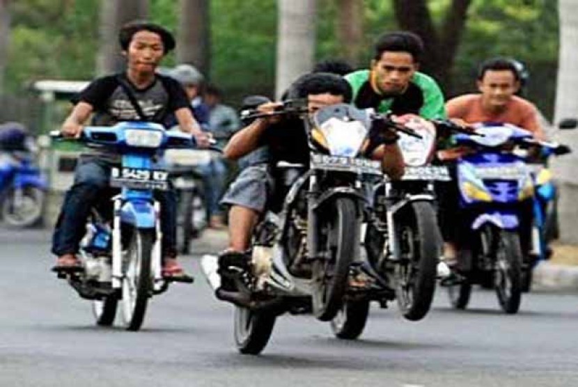 TNI Garut Nyatakan Perang pada Berandal Motor