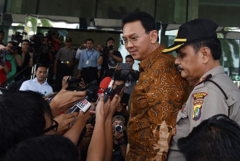 Delapan Jam Diperiksa KPK, Ini Penjelasan Ahok