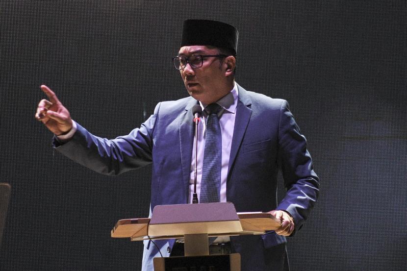 MES Jabar Kagum Ridwan Kamil Terbitkan Pergub Ekonomi Syariah