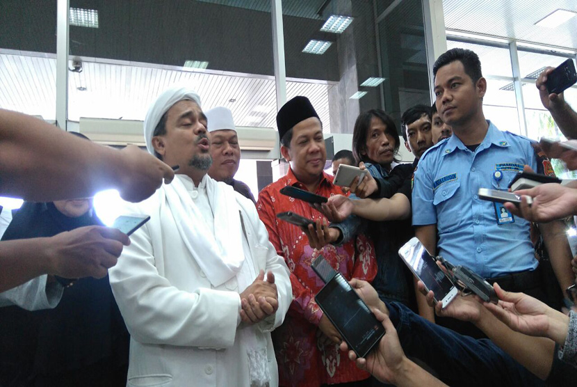 Habib Rizieq Sesalkan Pidato Megawati di HUT PDIP