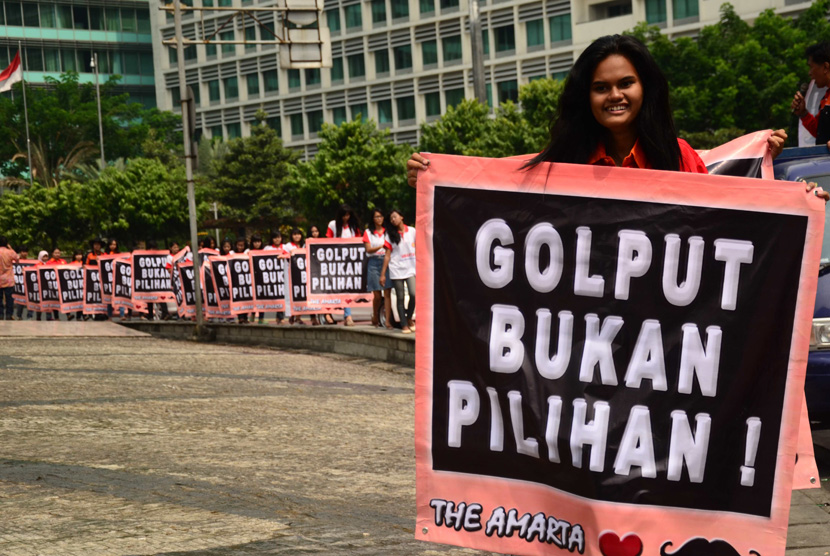 Katakan Tidak untuk Golput! Berani Memilih Untuk Penentu Masa Depan Bangsa