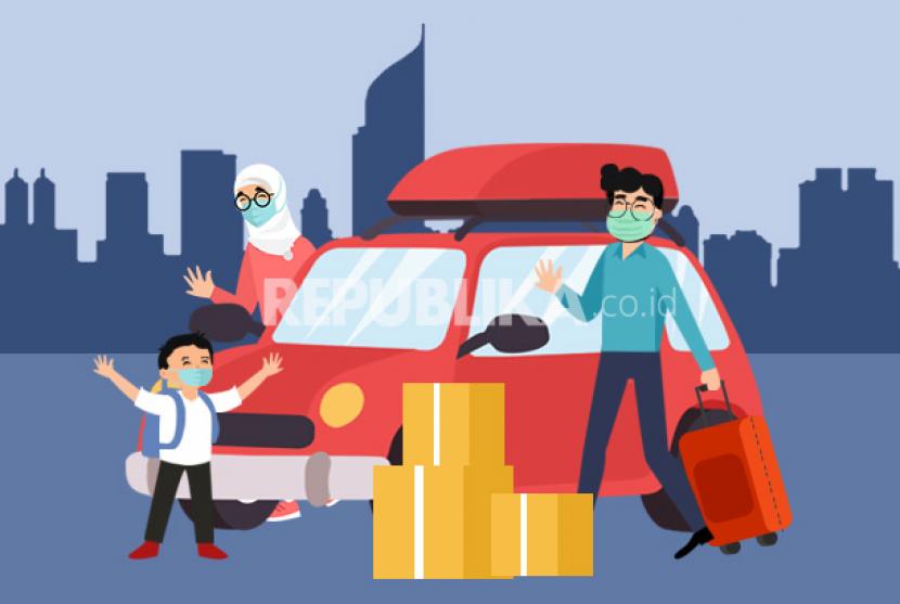 Tips Mudik Seru dan Nyaman Bersama Keluarga