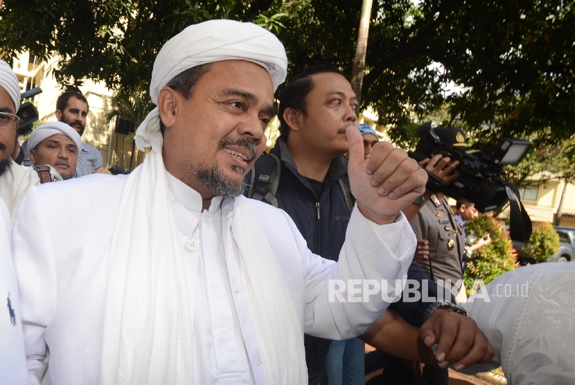 Polisi akan Minta Keterangan Saksi Terkait Kasus Habib Rizieq