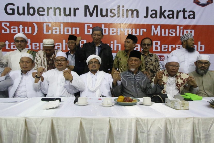 Jegal Ahok, Habib Rizieq Gelar Konvensi Gubernur Muslim