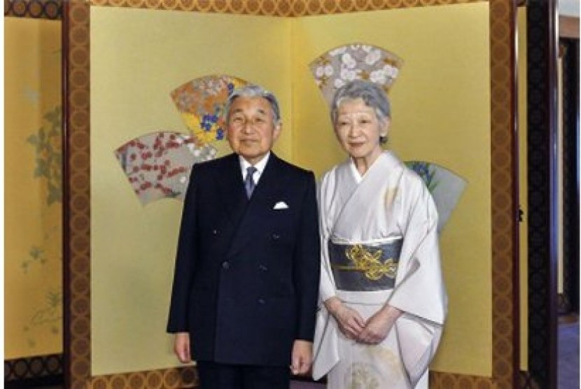 &#91;HOT&#93; Kaisar Akihito Berencana Turun Tahta
