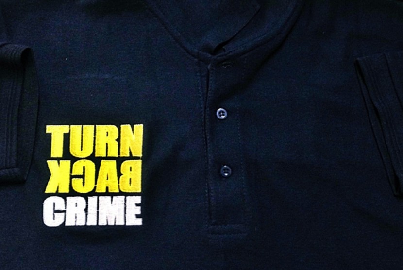 Kapolri: Masyarakat tak Dilarang Pakai Seragam Turn Back Crime