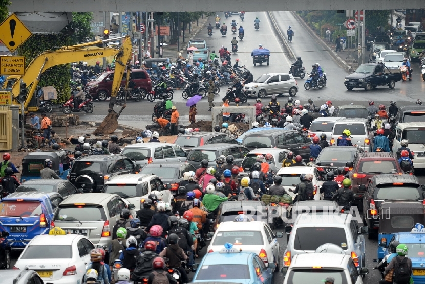 Hari Pertama 3 in 1 Dihapus, Volume Kendaraan Naik