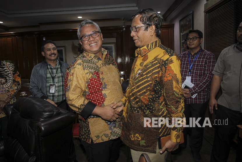 Mahfud: Tak Ada Kecurangan Sistematis dalam Entry Data KPU