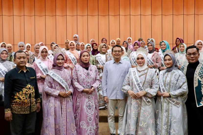 Pemilihan Putri Hijabfluencer 2022 Dinilai Perkuat Ekosistem Industri Halal