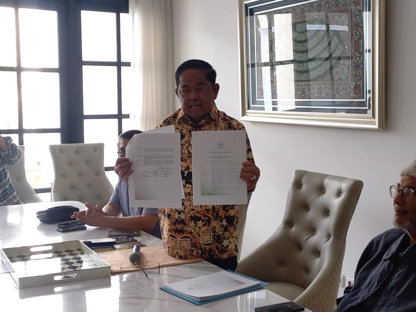 Idrus Marham Klaim Lebih 30 DPD Golkar Dukung Bahlil Lahadalia